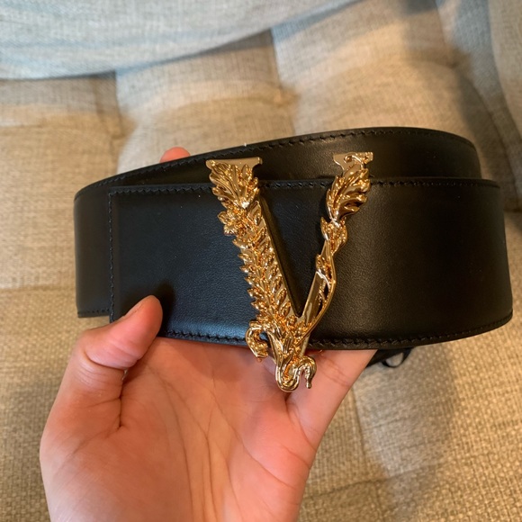 Accessories - Versace Virtus 50 Belt Brand new. Height 50mm